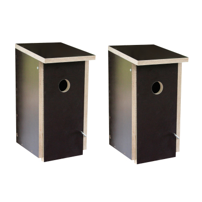 2 x Stk Nistkasten für Meisen 32mm
